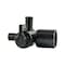 Flair-It Flair-It Ecopoly 1/2 in. Crimp X 1/2 in. FPT Swivel Plastic 3-Way Valve 31913 - alternate 1